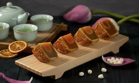 " Duyên dáng" như bánh trung thu